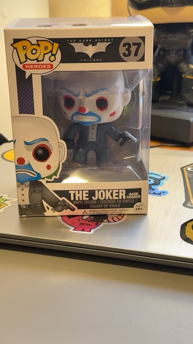Funko Pop! Vinyl: DC Universe - The Joker (Bank Robber) #37 for