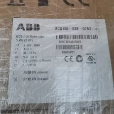 ONE NEW ABB Inverter ACS150-03E-07A3-4 3KW Fast Free delivery