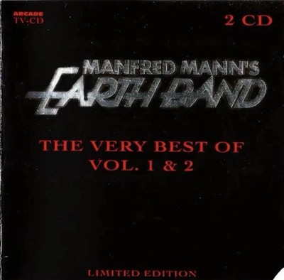2xCD Manfred Manns Earth Band The Very Best Of Vol. 1 & 2 Arcade
