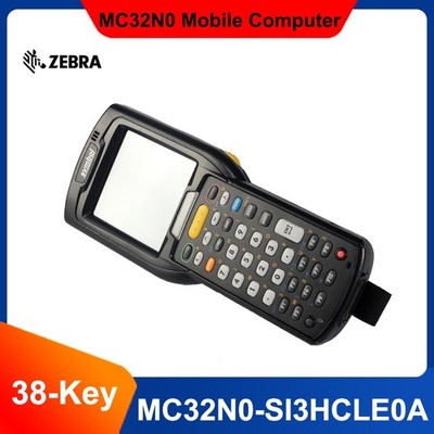 Symbol MC32N0-SI3HCLE0A 38 Key Handheld SE4750 2D Laser Barcode Scanner Terminal