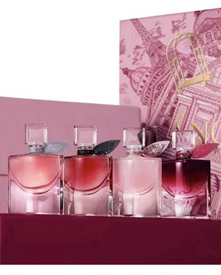 La Vie Est Belle Women s Fragrance 4-Piece Sampler Gift Set 0.14 oz Each