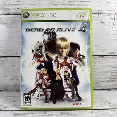 Dead or Alive 4 Xbox 360 Fighting Video Game Multiplayer Xbox Live Tecmo