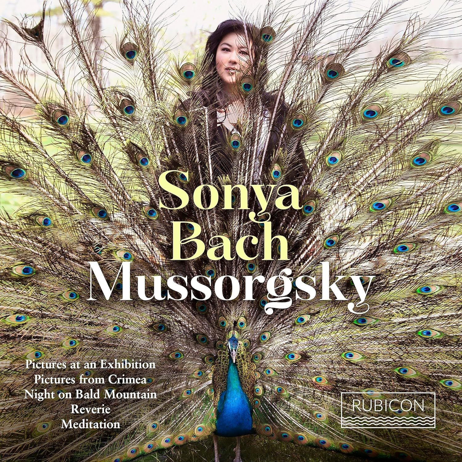 Соня Бах Sonya Bach: Альбом Мусоргского (CD)