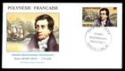 Mayfairstamps French Polynesia FDC 1988 Henry Knott Sailboat First Day Cover aaz