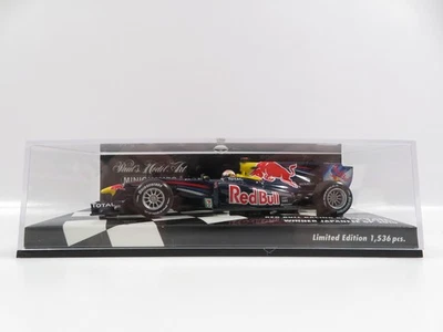 1:43 Minichamps 410100305 Renault RB6 Japanese GP 2010 S. Vettel - Bild 1 von 4