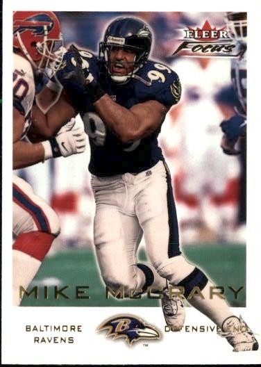 2000 Fleer Focus #48 Michael McCrary