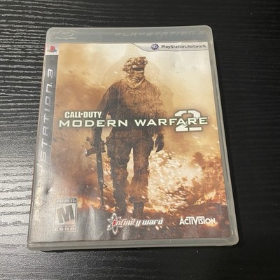 PS3-CALL OF DUTY MODERN WARFARE 2