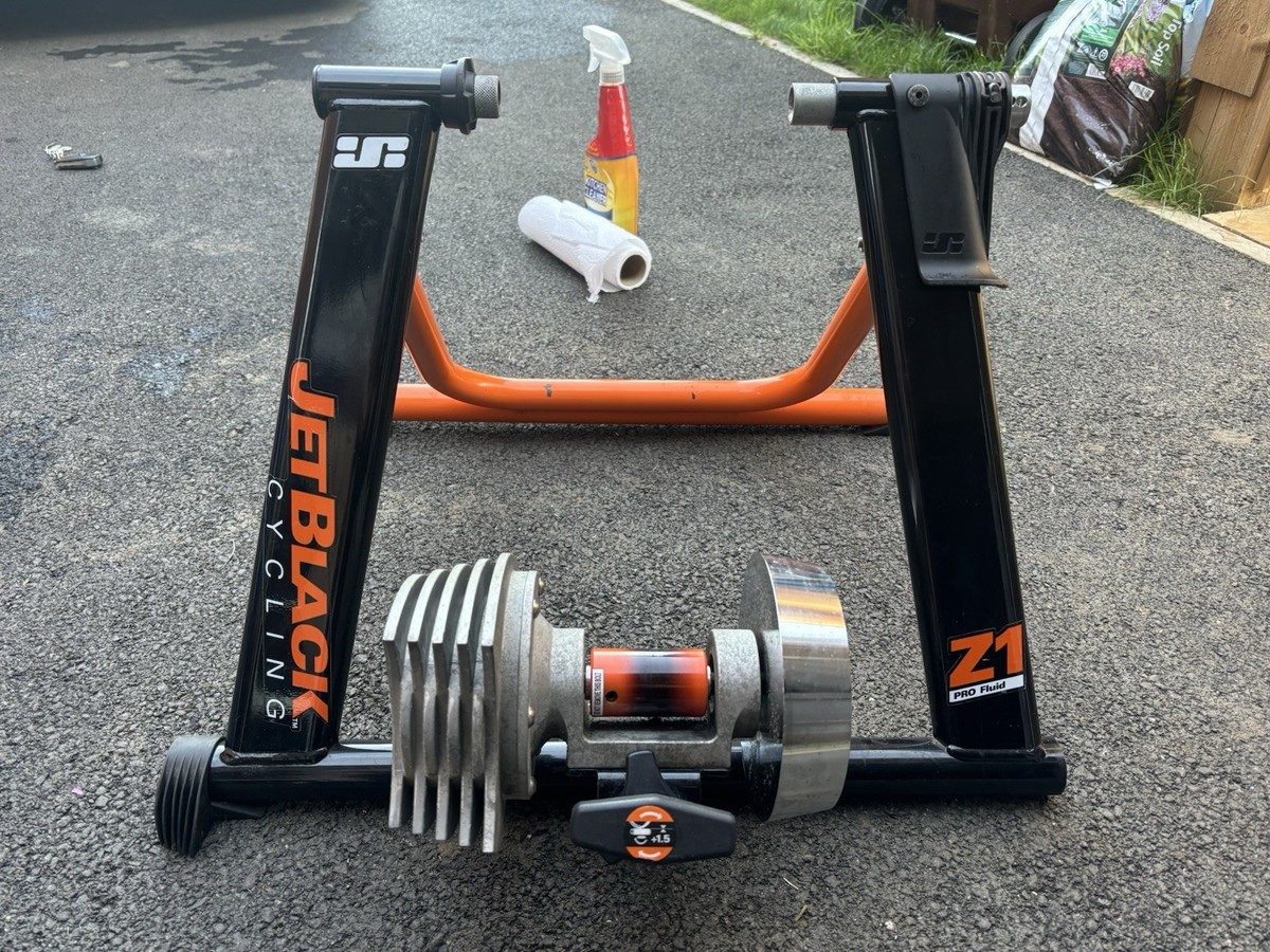 Bike Cycling Jetblack Fluid Trainer Jetblack Z1 Pro Fluid Cycling