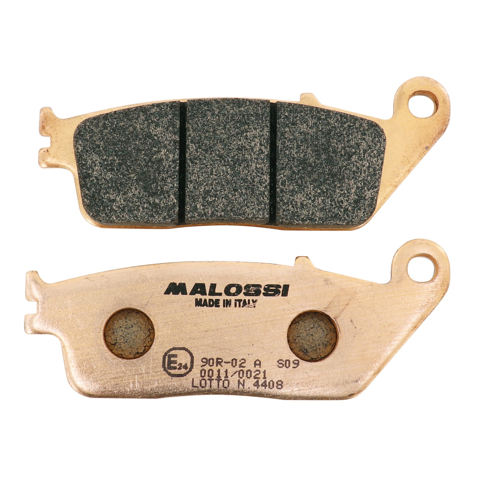 Plaquettes de frein Malossi MHR Synt avant pour affronter la pluie en Yamaha Xmax 125