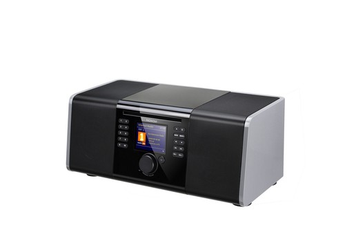 Noxon iRadio 600 CD Anthrazit - Schwarz Hochglanz - 2.1 Premium Soundsystem, DAB - Bild 5 von 7