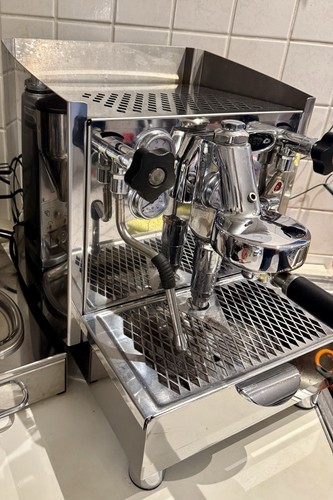 Siebträger Espressomaschine Izzo Alex Duetto II Dual-Boiler Rota E61-Brühgruppe - Bild 15 von 18
