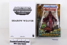 Heman MOTU MOTUC Classics Shadow Weaver Sealed MISB MOSC