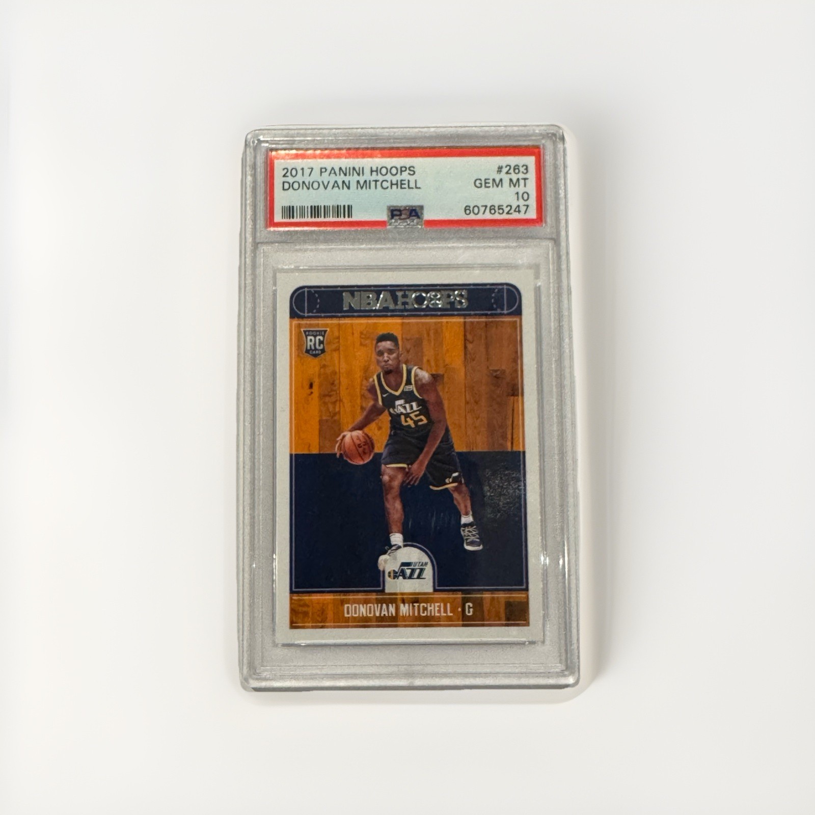 2017-18 Panini NBA Hoops - Donovan Mitchell #263 (RC)