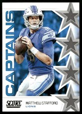2019 Score Captains Matthew Stafford #C-24