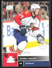 Jordan Leopold 2009-10 Upper Deck High Gloss /10 #320 Florida Panthers