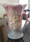 Vintage Hull Art Pottery Wild Flower Matte Vase #W-3 5 1/2" USA
