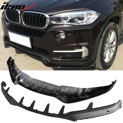 Fits 14-18 BMW F15 X5 Base MP Style Aero Front Kits PP Bumper Lip