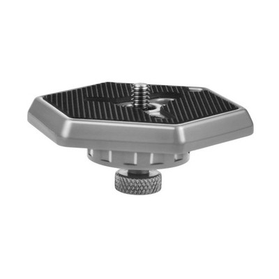 RC0 Quick Release Plate Hexagonal For Manfrotto Gimbal Tripod 3038 3039 3047
