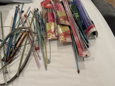 Knitting Crochet and Embroidery needles  40  items
