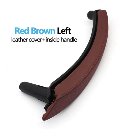 For BMW X5 X6 E70 E71 E72 2007-2013 Interior Door Pull Handle with Leather Cover - Picture 13 of 30