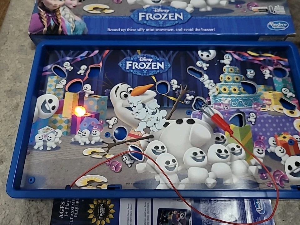 Operation Board Game Disney Frozen Edition - Hasbro 2014 - Complete - Image 3 of 4