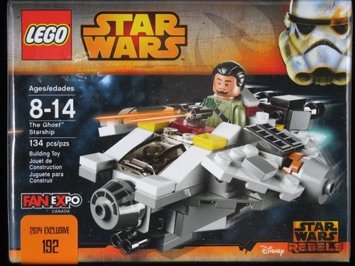 LEGO Star Wars Rebels The Ghost Starship  134pcs  FAN EXPO Canada MISB 192/1000
