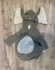 Carters 3-6 Mo Elephant Halloween Costume One Piece
