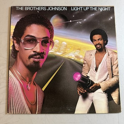 The Brothers Johnson Light Up The Night Gatefold Vinyl LP VG+/VG+