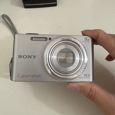 SONY Cyber-shot Silver DSC-W730 16.1 MP Digital Camera 8x optical Zoom