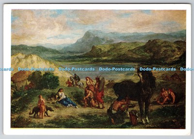 D323925 Ferdinand Victor Eugene Delacroix. Nationalgalerie. Treuhänder von Fine Ar