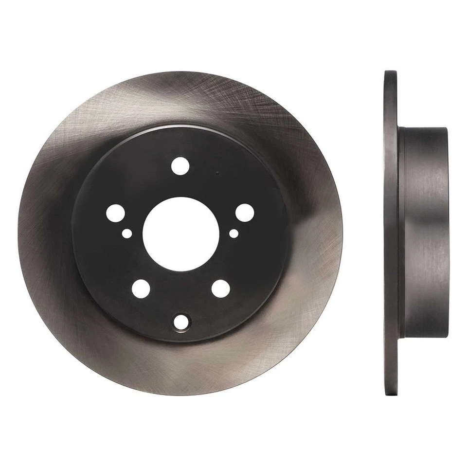 For Toyota RAV4 2006-2014 Advics A6R061 Solid Rear Brake Rotor Foto 2 de 2