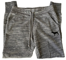 PINK By Victoria's Secret Heathered Gray Leggings 2 Pockets Women's Size XS