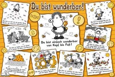 sheepworld: Du bist wunderbar! 