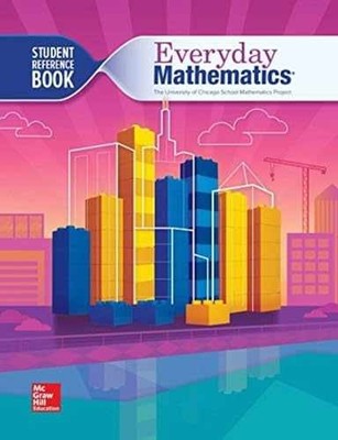 Everyday Mathematics 4, Grade 4, Student Reference Book - Paperback - Very Good
