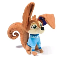 Vida the Vet, Kipp Fix Plush Toy 11" Tall Stuffed Animal with Super-Soft Fur