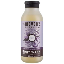 Mrs. Meyer's Clean Day Body Wash, Lavender, 16 fl oz
