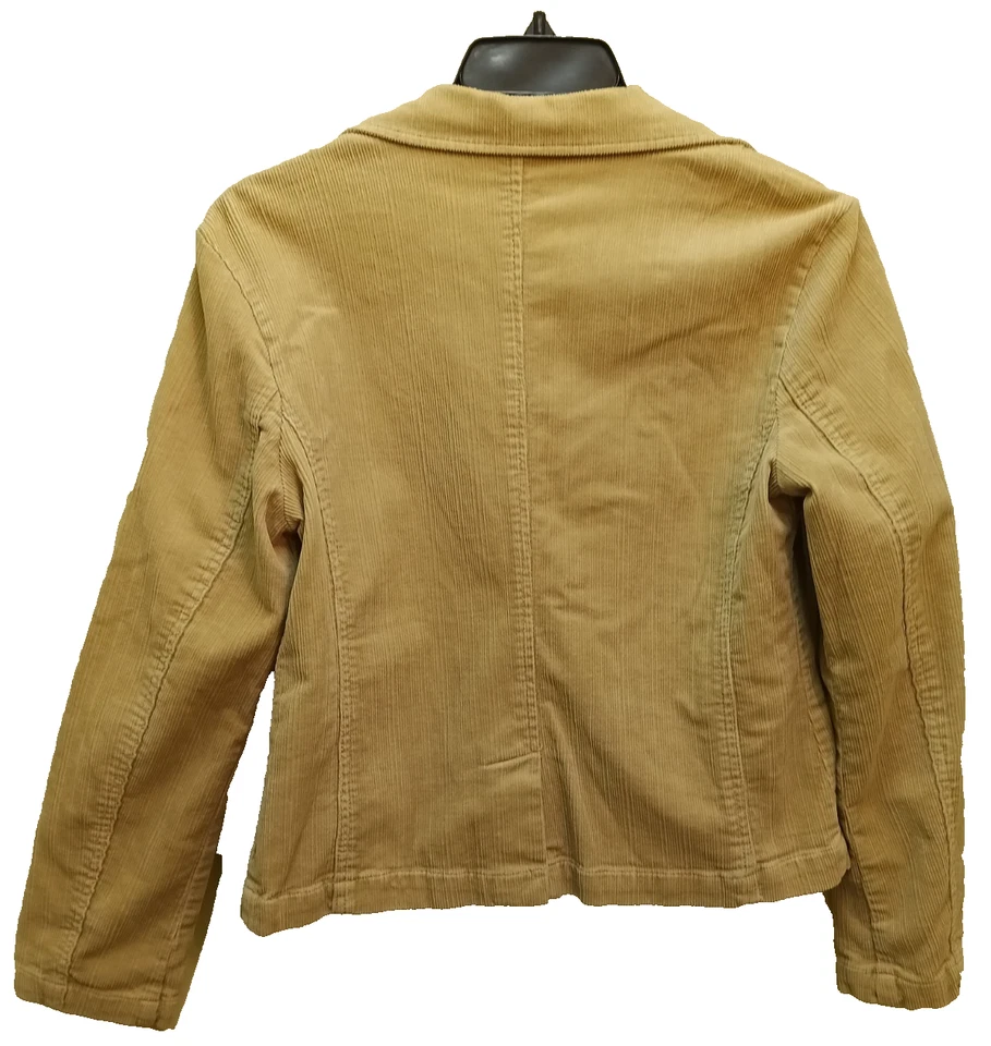  Sonoma Blazer Pana Tostado Mujer Chaqueta Mediana, Elegante, Deportivo, Elástico Foto 4 de 4