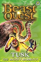 Adam Blade - Beast Quest Tusk The Mighty Mammoth Series 3 Book 5 - - G245Z