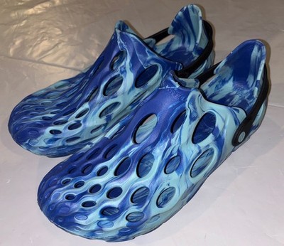 Merrell Hydro Moc Men s 12 Blue Water Beach Shoes