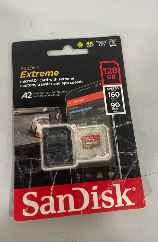 Sandisk Extreme Micro SD 128GB 