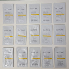 15 pk GLYTONE Hydra Lipid UV Mineral Sunscreen Hyaluronic Acid Squalane 3 ml