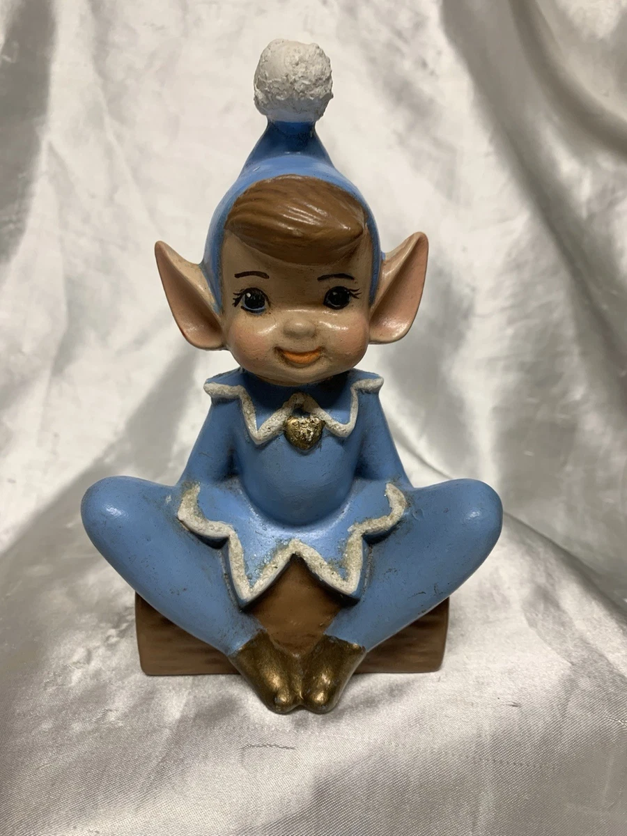 ビンテージ 50s Japan 妖精 天使 エルフ ピクシー キューピー 内藤ルネ