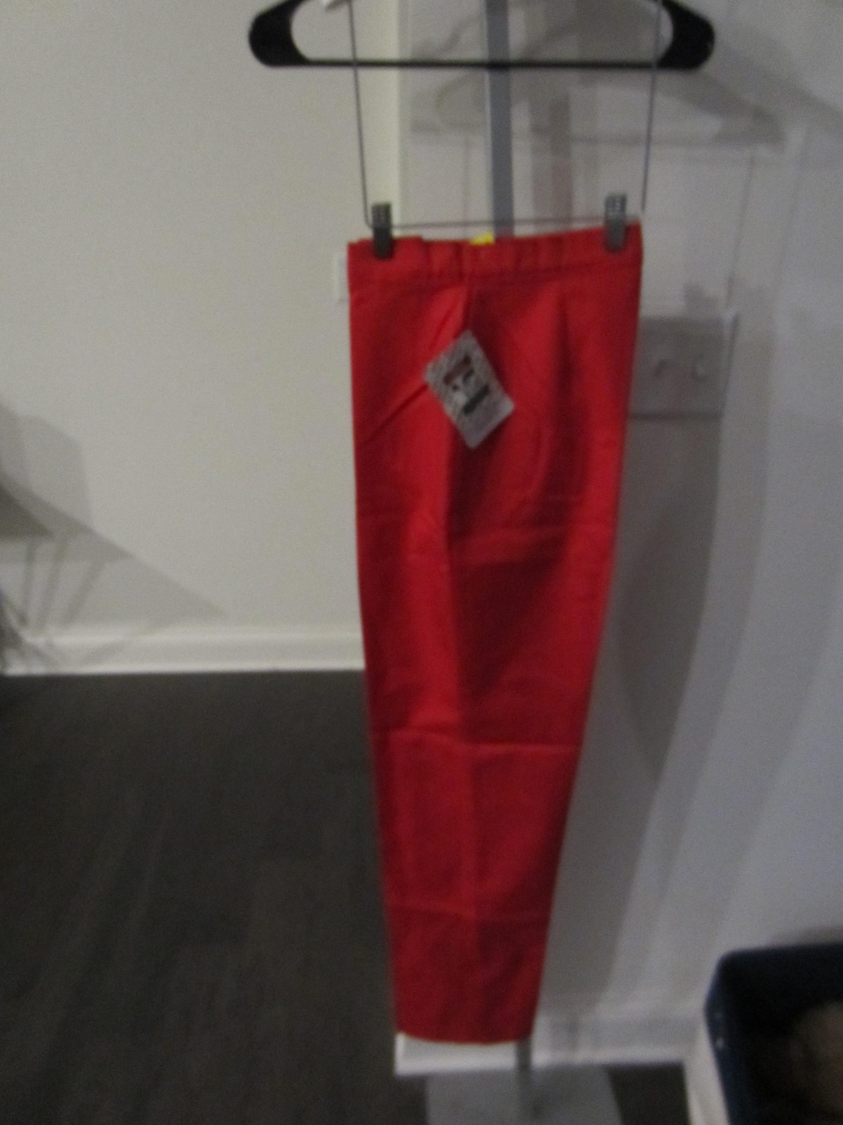 Girls Motion Pants Red Size 10 image 4
