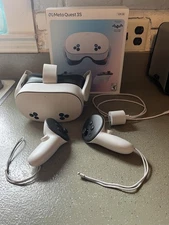 Meta Quest 3S 128GB. Extremely lightly used