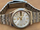 New ListingVintage Seiko 5 Automatic 21 Jewels Men’s Watch Japan Made Spares/Repair (525)