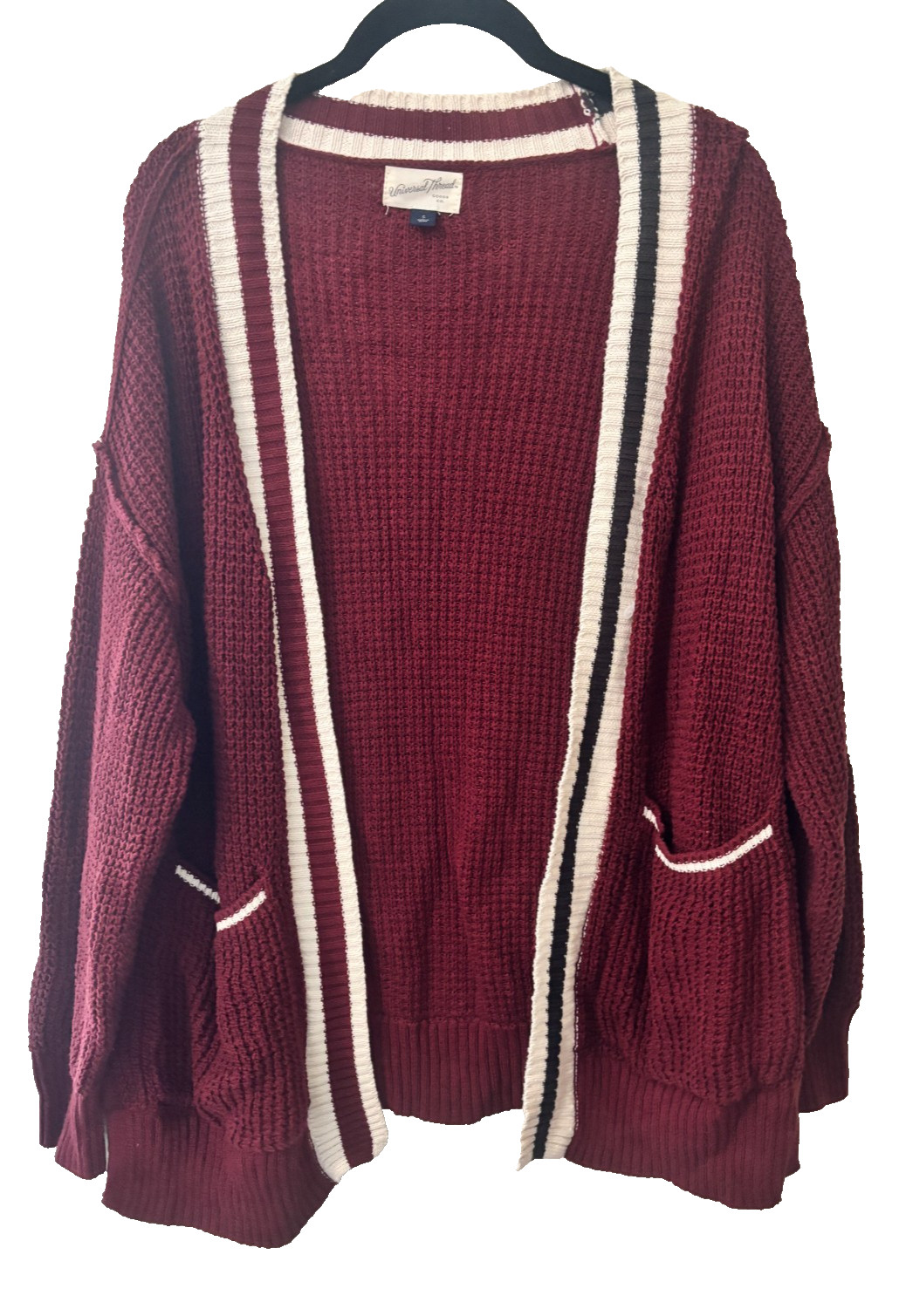 Women's Small Universal Thread Oversized Cardigan… - image 1