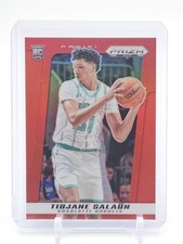 TIDJANE SALAUN 2024-25 PANINI PRIZM DECA RED ROOKIE /199 HORNETS Q1713