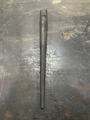 Upgraded Huge Proto Bull Pin Alignment Punches，Cone 1-1/2  to 3/8  By 18  Long