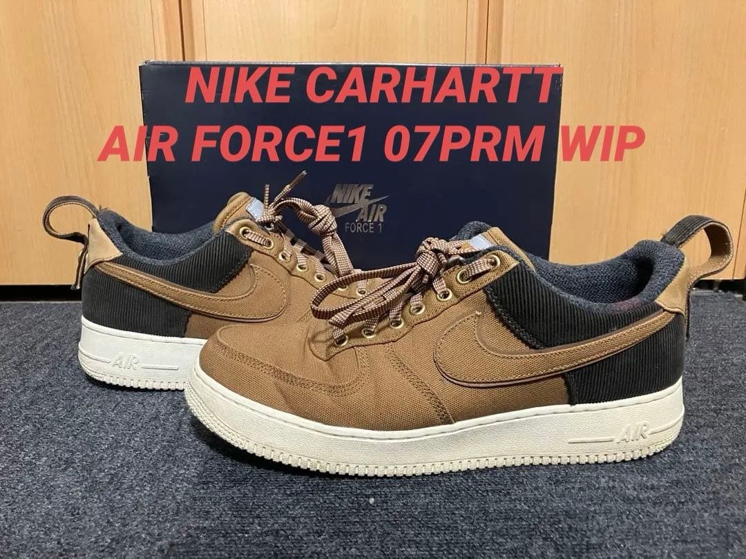 Men 11.0US Nike Carhartt Air Force Force1 07Prm Wip Men Sneaker 