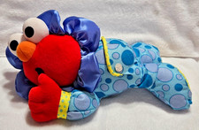 Soothe To Sleep Elmo Stuffed Plush Lullaby MATTEL 20001 Works Great Sound